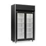 Imagem de Refrigerador Expositor Vertical 820 Litros Preto 127V Gelopar GEAS-2P