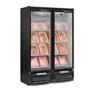 Imagem de Refrigerador Expositor Vertical 957 Litros Preto 127V Gelopar GCBC-950