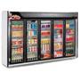 Imagem de Refrigerador/Expositor Vertical Auto Serviço Frios e Laticínios 5 Portas  ASFL Plus Refrimate