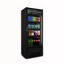 Imagem de Refrigerador Expositor Vertical Bebidas 220V VB52AH Optima All Black 541/577 Litros - Metalfrio