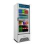 Imagem de Refrigerador Expositor Vertical Bebidas 220V VB52AH Optima Branca 497 Litros - Metalfrio