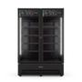 Imagem de Refrigerador Expositor Vertical Bebidas Duas Portas Vidro 1164l Vbm3ah All Black Bivolt - Metalfrio