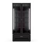 Imagem de Refrigerador Expositor Vertical Bebidas Duas Portas Vidro 691L VB70AH All Black 220V - Metalfrio