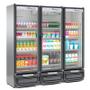 Imagem de Refrigerador/ Expositor Vertical Conveniência GCVR-1450 TI Tipo Inox  1468 Litros Gelopar