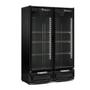 Imagem de Refrigerador/Expositor Vertical Conveniência GCVR-950 LB PR All Black 957L c/ LED Perimetral - Gelopar