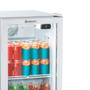 Imagem de Refrigerador/Expositor Vertical GPTU-120BR Branco Frost Free c/ Condensador Estático e LED - Gelopar