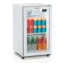 Imagem de Refrigerador/Expositor Vertical GPTU-120BR Branco Frost Free c/ Condensador Estático e LED - Gelopar