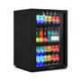 Imagem de Refrigerador Expositor Vertical para Bebidas 106 Litros VB11RL Preto 220V - Metalfrio