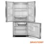 Imagem de Refrigerador French Door Brastemp de 3 Portas Frost Free Side Inverse com 554L Inox - BRO85AK