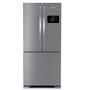 Imagem de Refrigerador French Door Brastemp de 3 Portas Frost Free Side Inverse com 554L Inox - BRO85AK