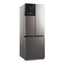 Refrigerador French Door Electrolux Frost Free com 480 Litros, AutoSense, Inverter, Inox Look - IM7S Imagem de Refrigerador French Door Electrolux Frost Free com 480 Litros, AutoSense, Inverter, Inox Look - IM7S