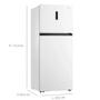 Imagem de Refrigerador Frost Free 347L MD-RT468MTA011 Midea