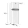 Imagem de Refrigerador / Geladeira Continental TC56 472 Litros Frost Free 2 Portas 
