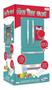 Imagem de Refrigerador Geladeira Duplex Cozinha Infantil Mini Chef Fun