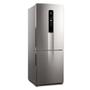 Imagem de Refrigerador / Geladeira Electrolux IB54S 490L Frost Free Bottom Freezer Inox
