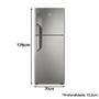 Imagem de Refrigerador / Geladeira Electrolux TF55S 431L 2 Portas Fros Free