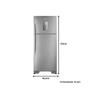 Imagem de Refrigerador / Geladeira Panasonic NR-BT50 435L 2 Portas Frost Free