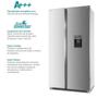 Imagem de Refrigerador / Geladeira Philco PRF535ID Side By Side 434L Frost Free Eco Inverter Inox