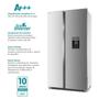 Imagem de Refrigerador/Geladeira Side By Side Philco PRF535ID 434 Litros 110V