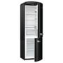 Imagem de Refrigerador Gorenje Retro Collection Ion Generation 2 Portas Inverse Preto 220V ONRK192BK