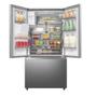 Imagem de Refrigerador Hisense Inverter French Door RF-79W 536 Litros Inox 127V (RF-79W1AIQS)