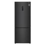 Imagem de Refrigerador Inverse LG de 02 Portas Frost Free com 451 Litros Black Inox - GCB569NQL