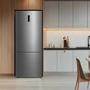 Refrigerador Inverse Midea de 02 Portas Frost Free com 416 Litros Inox Bivolt - MDRB593FGD463 Imagem de Refrigerador Inverse Midea de 02 Portas Frost Free com 416 Litros Inox Bivolt - MDRB593FGD463