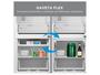 Imagem de Refrigerador Inverse Midea de 02 Portas Frost Free com 416 Litros Inox Bivolt - MDRB593FGD463