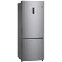 Imagem de Refrigerador LG Bottom Freezer Inverse 451L Platinum 110V GC-B569NLLM