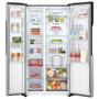 Imagem de Refrigerador LG Side by Side 509L Inverse Inox 220V GC-B187PQAM