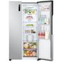 Imagem de Refrigerador LG Side by Side 509L Inverse Inox 220V GC-B187PQAM