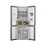 Imagem de Refrigerador Midea French Door Inverter Quattro 482 Litros Inox MD-RF556  127 Volts