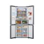 Imagem de Refrigerador Midea French Door Inverter Quattro 482 Litros Inox MD-RF556  127 Volts