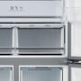 Imagem de Refrigerador Midea French Door Inverter Quattro 482 Litros Inox MD-RF556  127 Volts