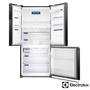Imagem de Refrigerador Multidoor Efficient Electrolux 03 Portas Frost Free com 590 Litros AutoSense e Inverter Black IM8B