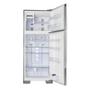 Imagem de Refrigerador Panasonic 435 Litros 2 Portas com Freezer em Cima Aço Escovado BT50BD3XA 220V