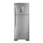 Imagem de Refrigerador Panasonic 435 Litros 2 Portas com Freezer em Cima Aço Escovado BT50BD3XA 220V