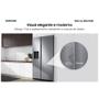 Imagem de Refrigerador RS60 Samsung Side by Side Inverter 602 Litros com All Around Cooling e SpaceMax Inox Look - RS60T5200S9