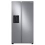 Imagem de Refrigerador RS60 Samsung Side by Side Inverter 602 Litros com All Around Cooling e SpaceMax Inox Look - RS60T5200S9