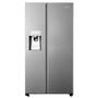 Imagem de Refrigerador Side By Side Hisense de 02 Portas Frost Free com 533 Litros Inox Look - RS-69W1AIQI