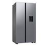 Imagem de Refrigerador Side By Side Samsumg com 02 Portas Frost Free SmartThings com 560 Litros Inox Look - RS57DG4