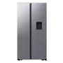 Imagem de Refrigerador Side By Side Samsumg com 02 Portas Frost Free SmartThings com 560 Litros Inox Look - RS57DG4