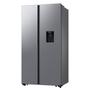 Imagem de Refrigerador Side By Side Samsumg com 02 Portas Frost Free SmartThings com 560 Litros Inox Look - RS57DG4