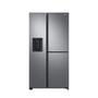 Imagem de Refrigerador Side By Side Samsung Convert de 03 Portas Frost Free com 602 Litros Inox Look - RS65R