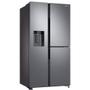 Imagem de Refrigerador Side By Side Samsung Convert de 03 Portas Frost Free com 602 Litros Inox Look - RS65R