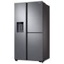 Imagem de Refrigerador Side By Side Samsung Convert de 03 Portas Frost Free com 602 Litros Inox Look - RS65R