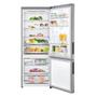 Imagem de Refrigerador Smart LG 451 Litros Bottom Freezer Inverter Aço Escovado GC-B659NSM.ANSFSBS  127 Volts