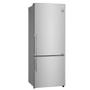Imagem de Refrigerador Smart LG 451 Litros Bottom Freezer Inverter com Nature Fresh Aço Escovado GC-B659BSB1.ANSGSBS  220 Volts