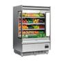 Imagem de Refrigerador Vertical Aberto 1022 Litros Inox 220V Gelopar GSTO-1300