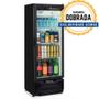 Imagem de Refrigerador Vertical Gptu40 Preto 414 Litros Porta Vidro 220v Gelopar